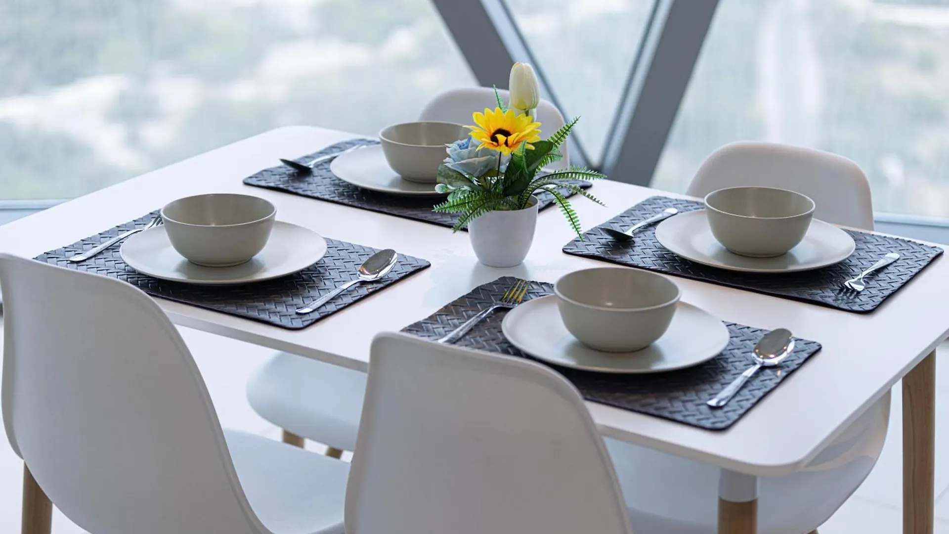 Difc Luxurious Spacious 1-Bed Apt In A Prime Location Dubaj Apartament
