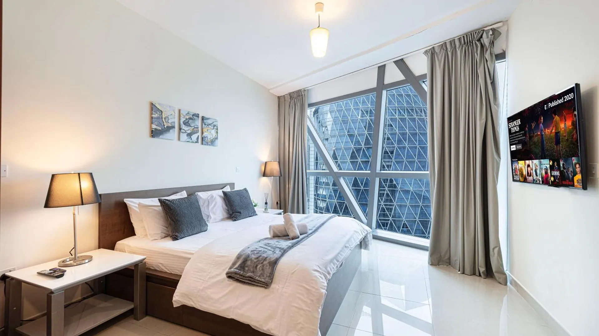 Difc Luxurious Spacious 1-Bed Apt In A Prime Location Dubaj