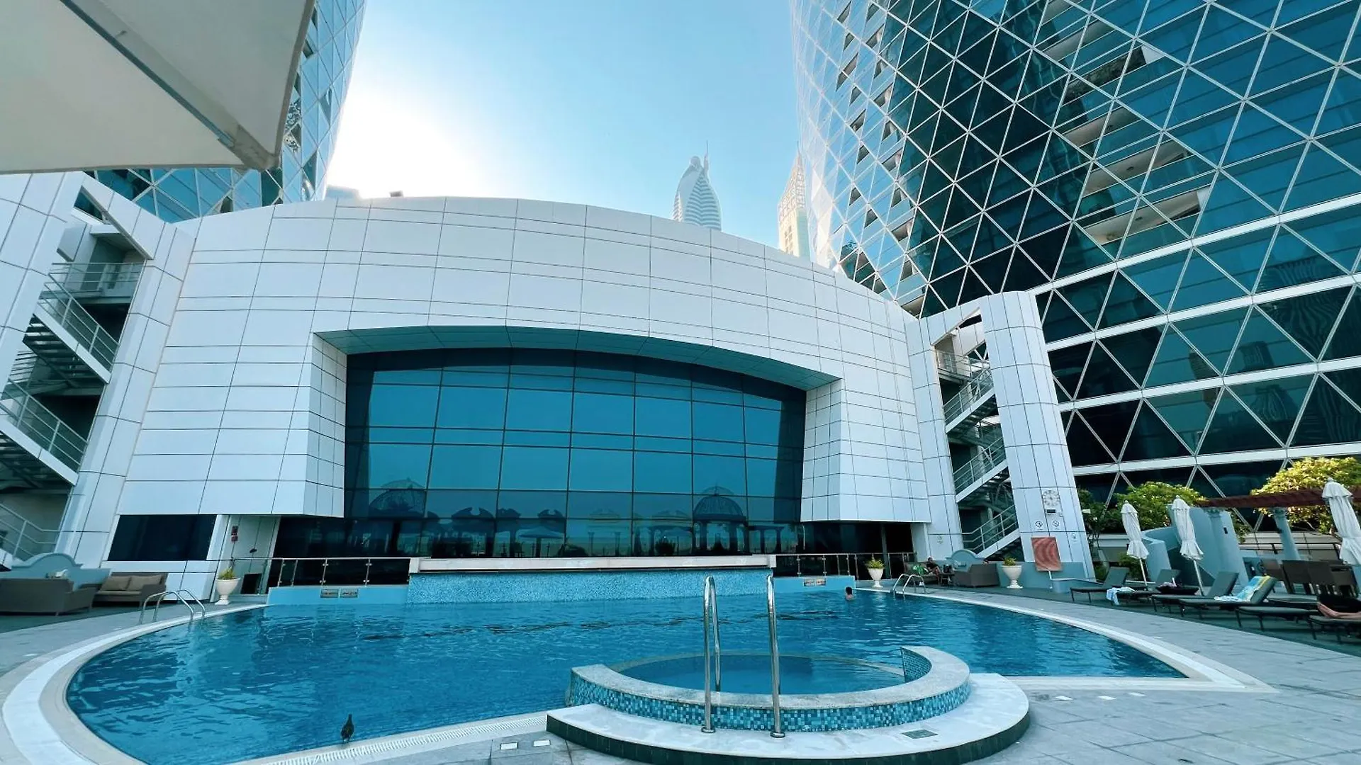 Difc Luxurious Spacious 1-Bed Apt In A Prime Location Dubaj 0*,